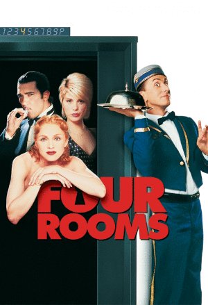L'affiche du film Four Rooms
