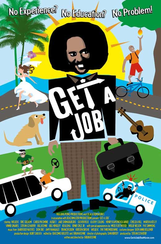 L'affiche du film Get a Job