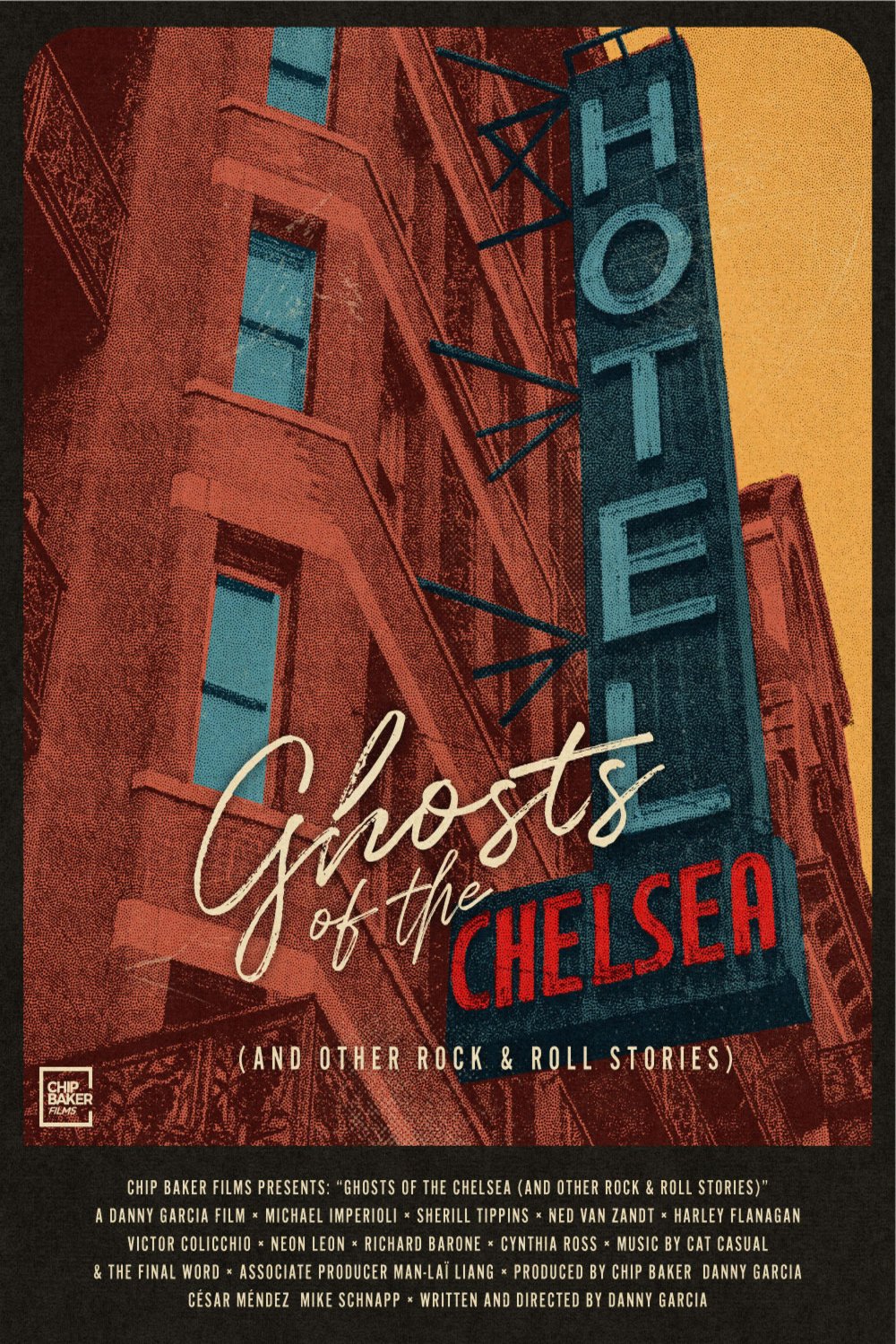 Poster of the movie Ghosts of the Chelsea Hotel (and Other Rock&Roll Stories)