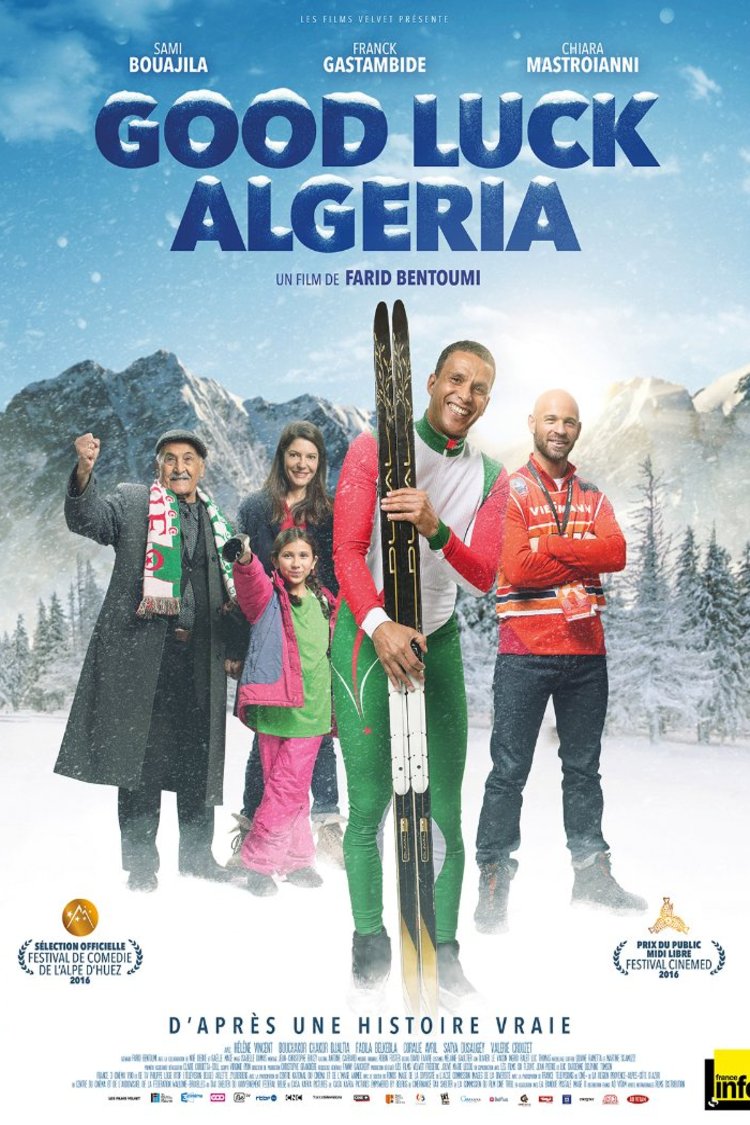L'affiche du film Good Luck Algeria