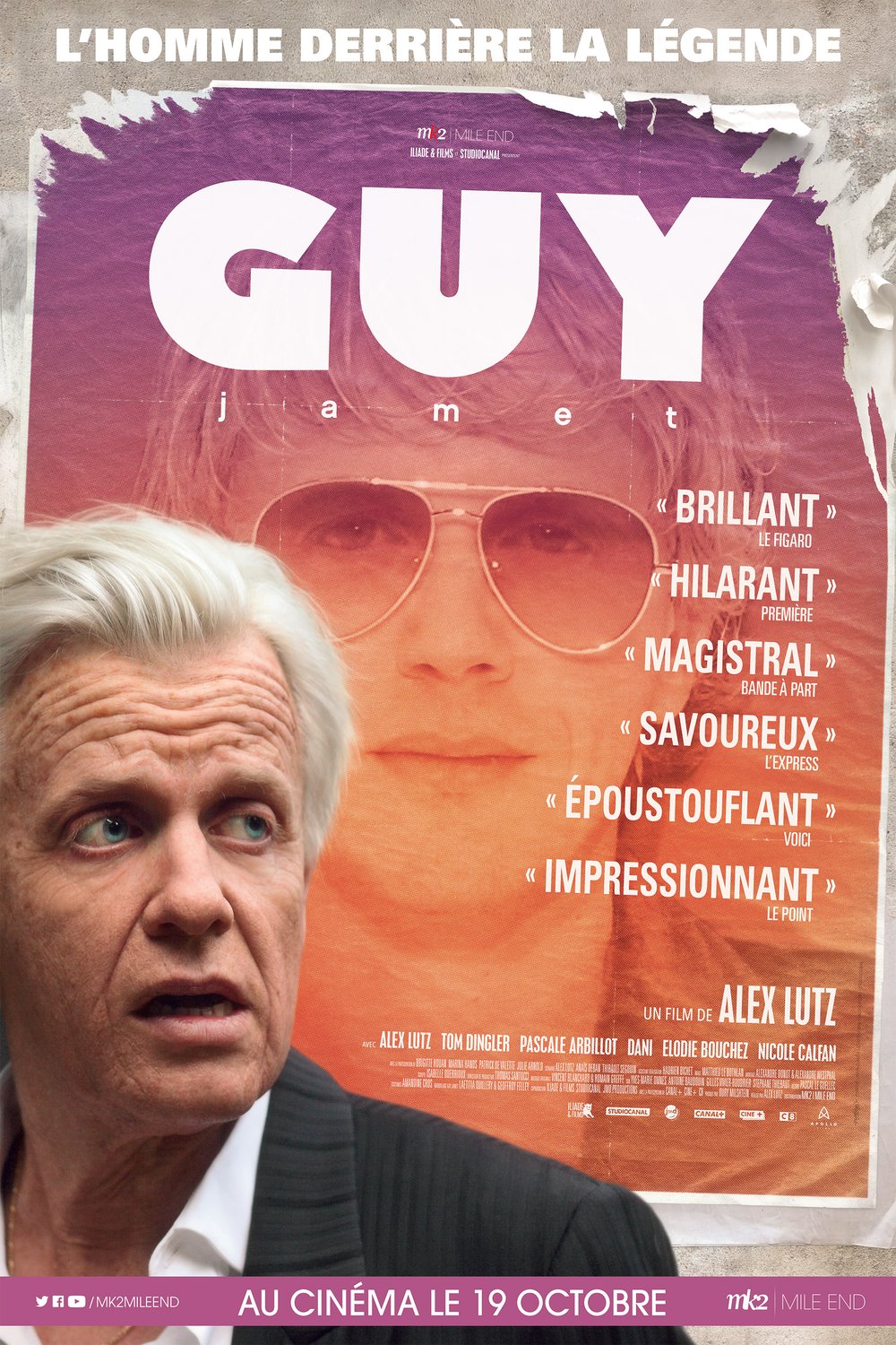 L'affiche du film Guy