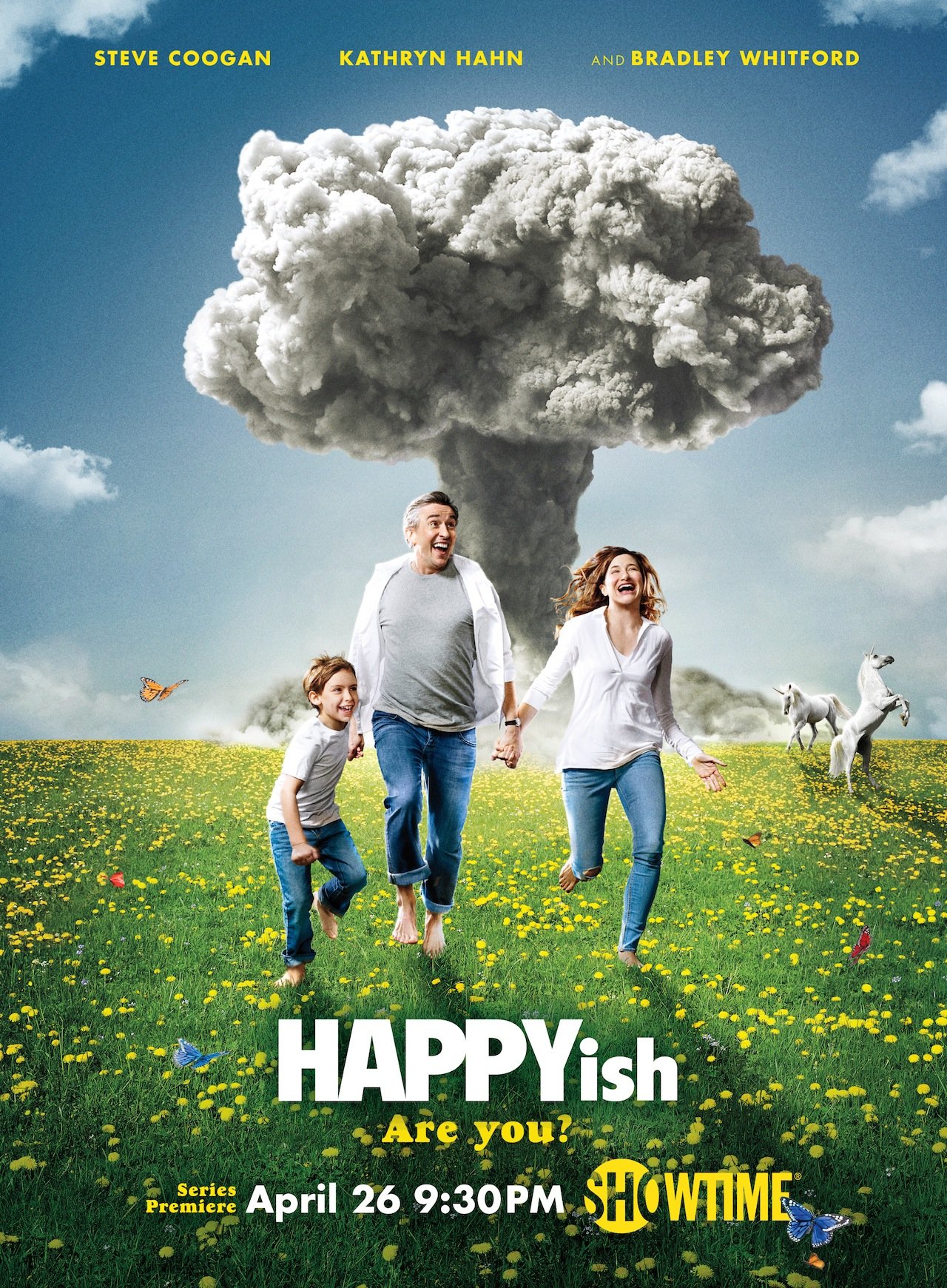 L'affiche du film Happyish