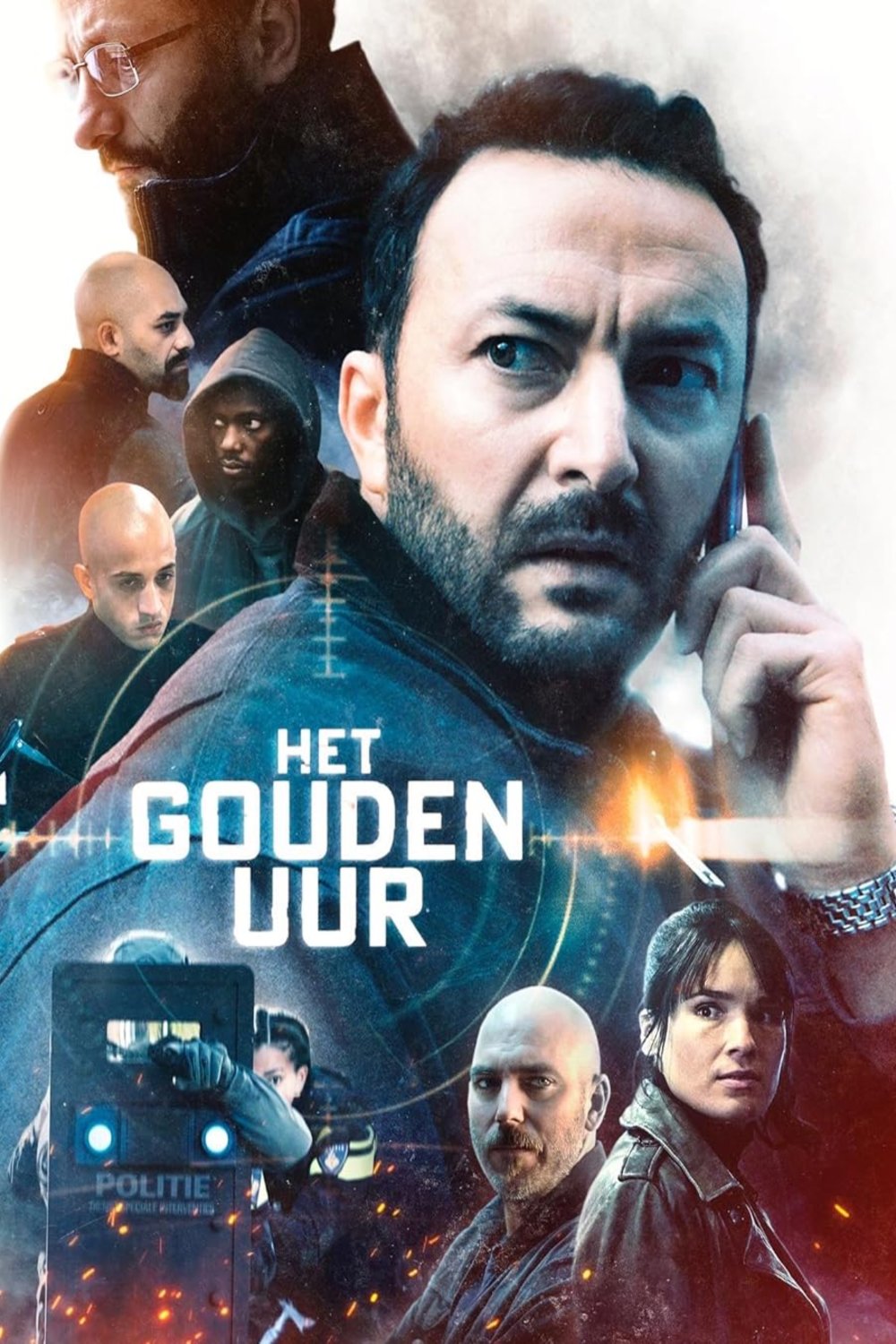 L'affiche originale du film The Golden Hour en Néerlandais