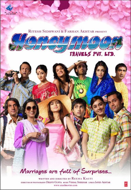L'affiche du film Honeymoon Travels