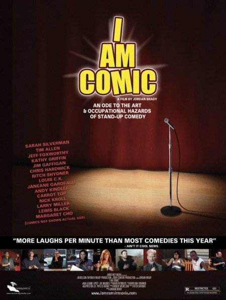 L'affiche du film I Am Comic
