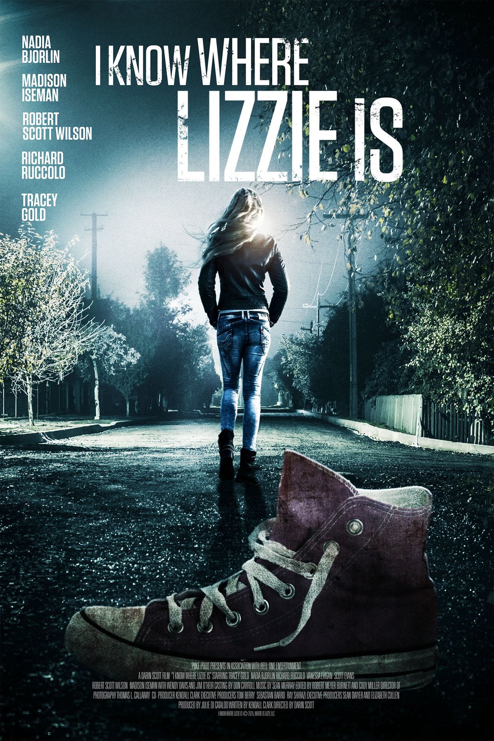 L'affiche du film I Know Where Lizzie Is