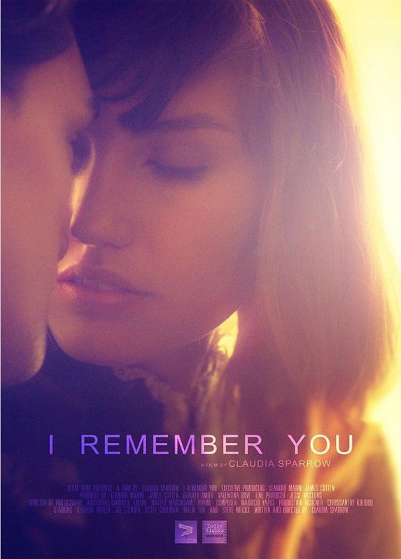 L'affiche du film I Remember You