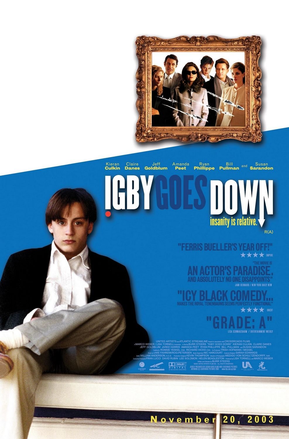 L'affiche du film Igby Goes Down