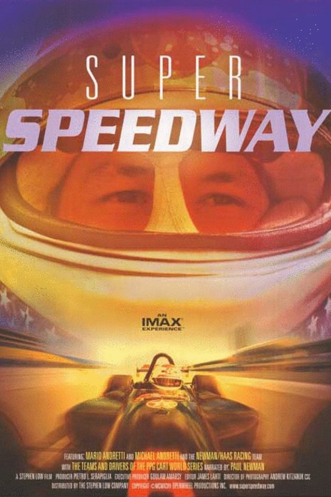 L'affiche du film Super Speedway