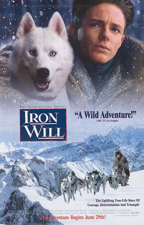 L'affiche du film Iron Will