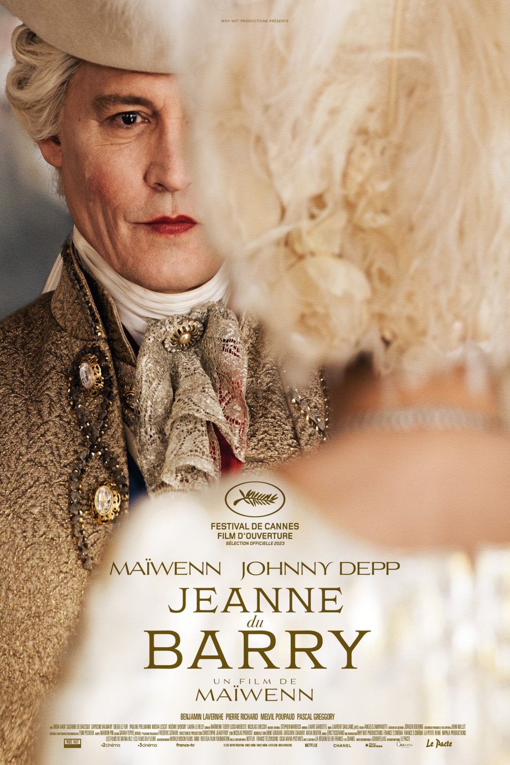 Poster of the movie The Favorite