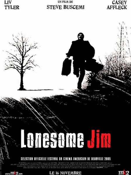 L'affiche du film Jim le solitaire