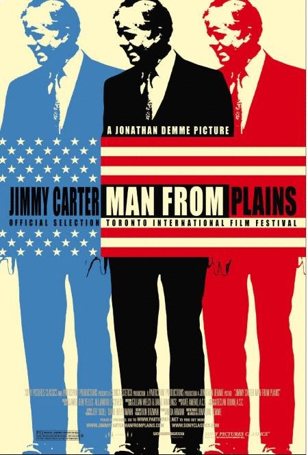 L'affiche du film Jimmy Carter Man from Plains