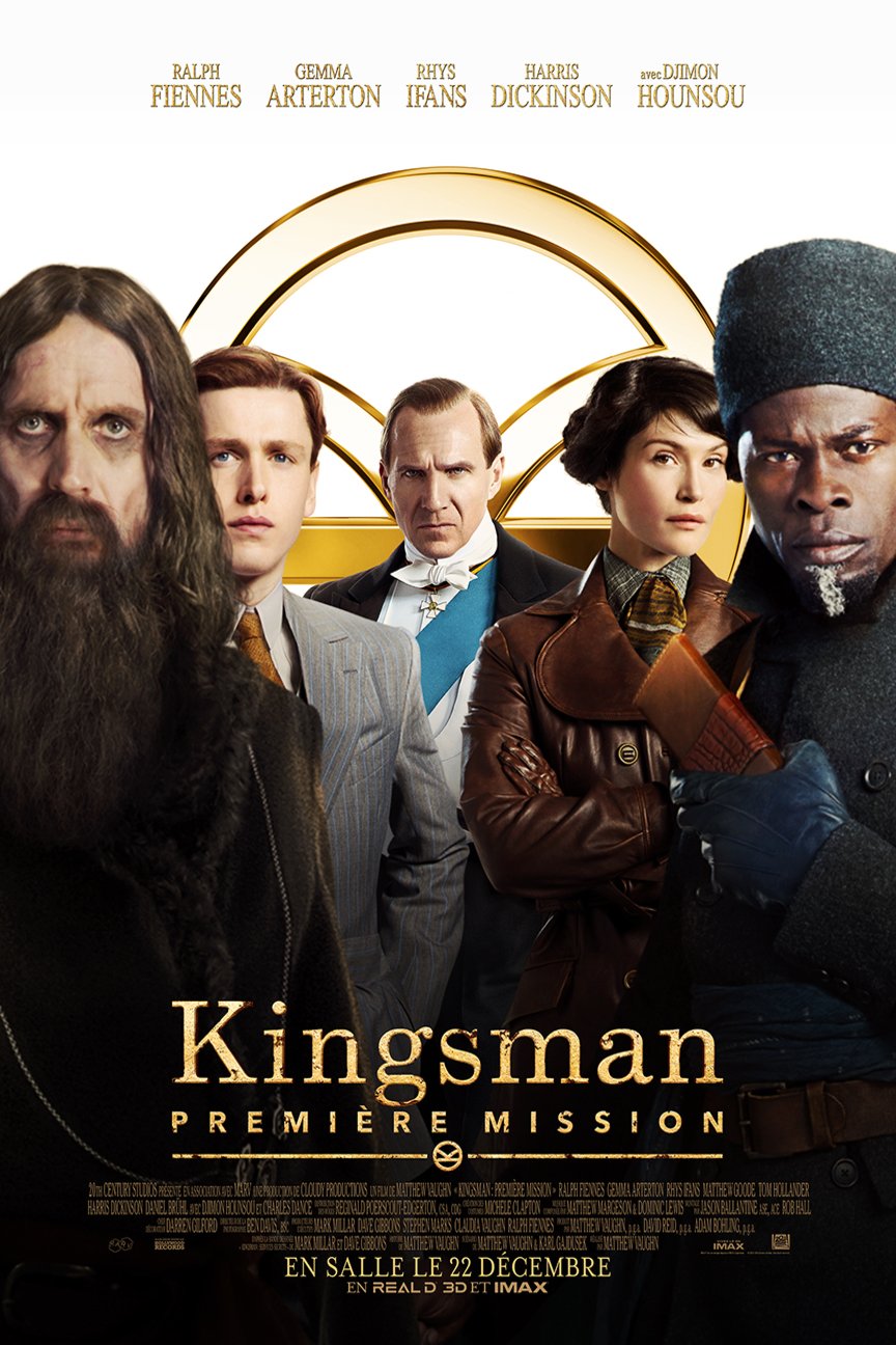 L'affiche du film Kingsman: Première mission