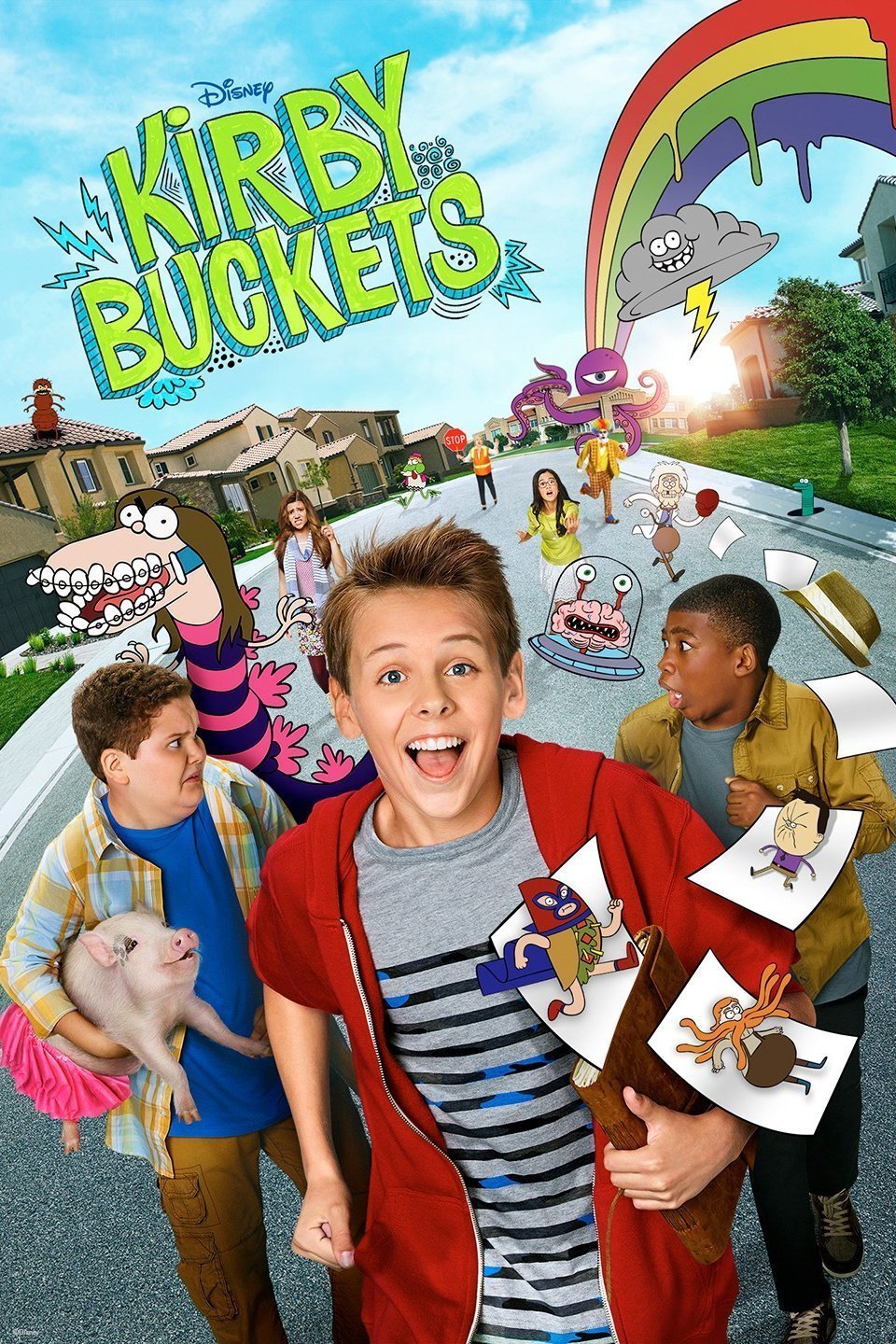 L'affiche du film Kirby Buckets