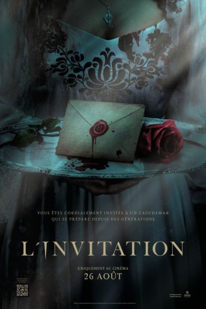 L'affiche du film L'Invitation v.f.