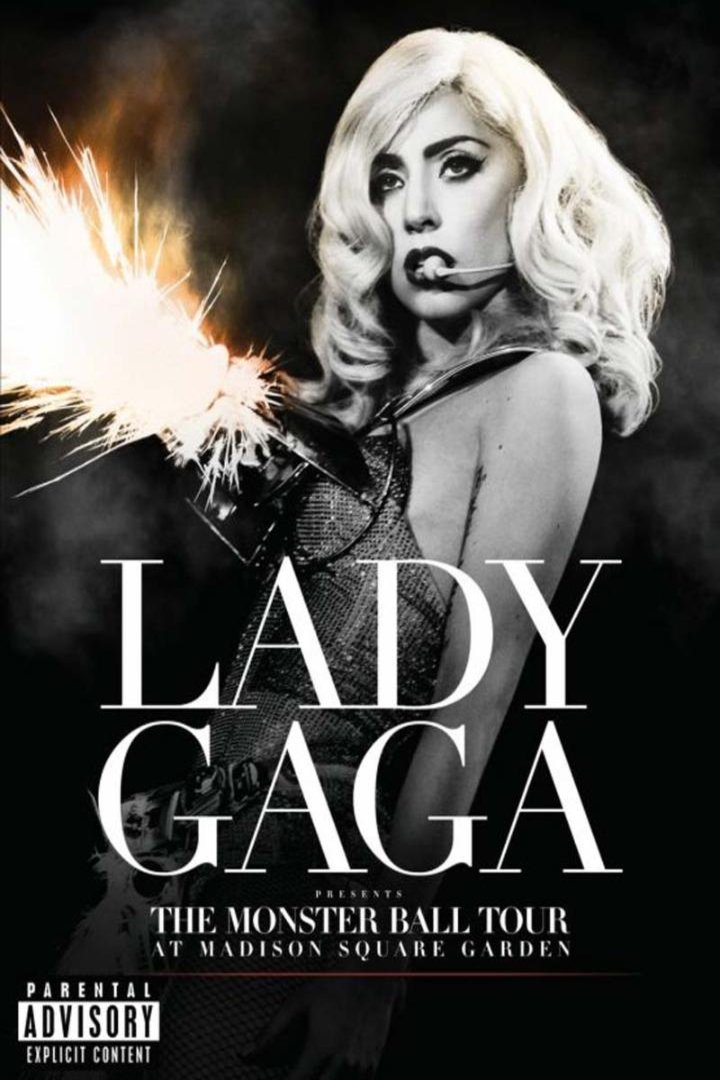 L'affiche du film Lady Gaga Presents: The Monster Ball Tour at Madison Square Garden
