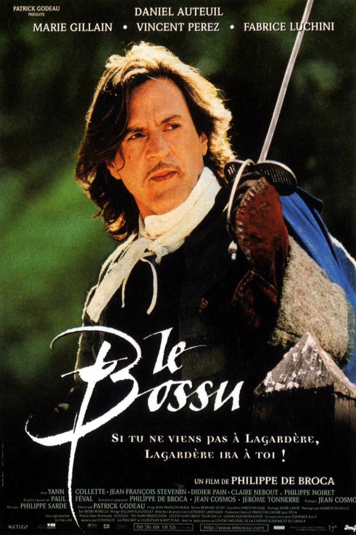 L'affiche du film Le bossu