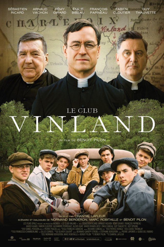 L'affiche du film Le Club Vinland