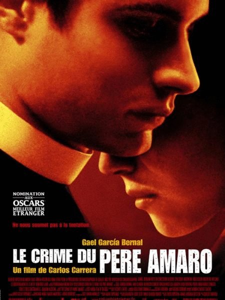 L'affiche du film Le Crime du père Amaro