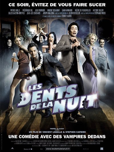 L'affiche du film Les Dents de la nuit