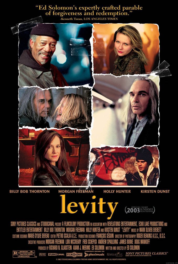 L'affiche du film Levity