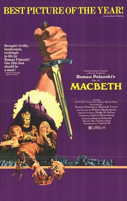 L'affiche du film Macbeth