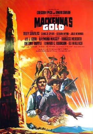 L'affiche du film Mackenna's Gold