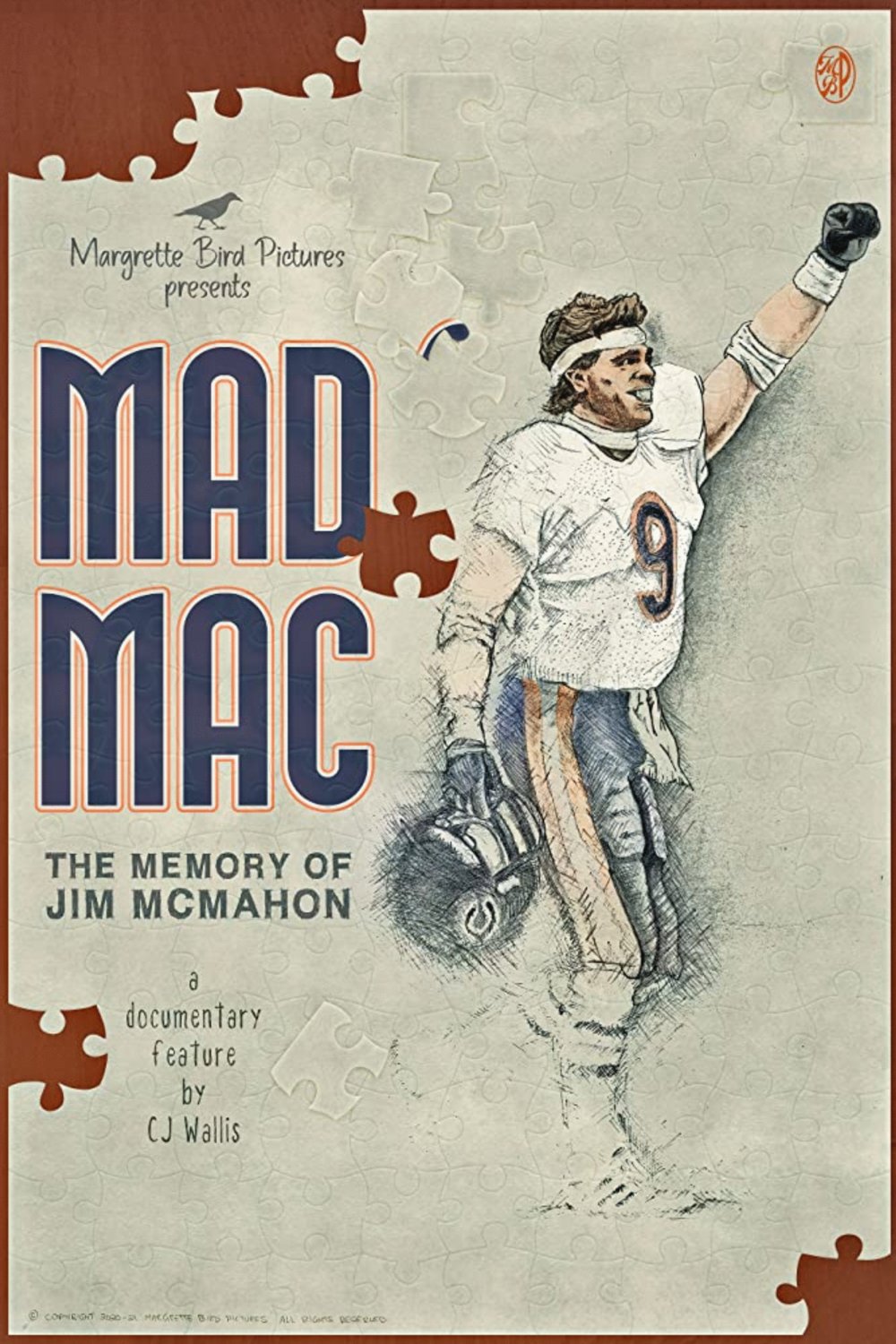 L'affiche du film Mad Mac: The Memory of Jim McMahon