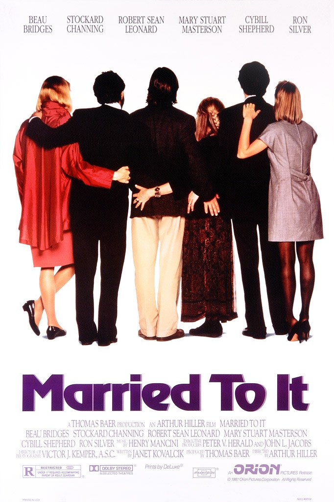 L'affiche du film Married to It