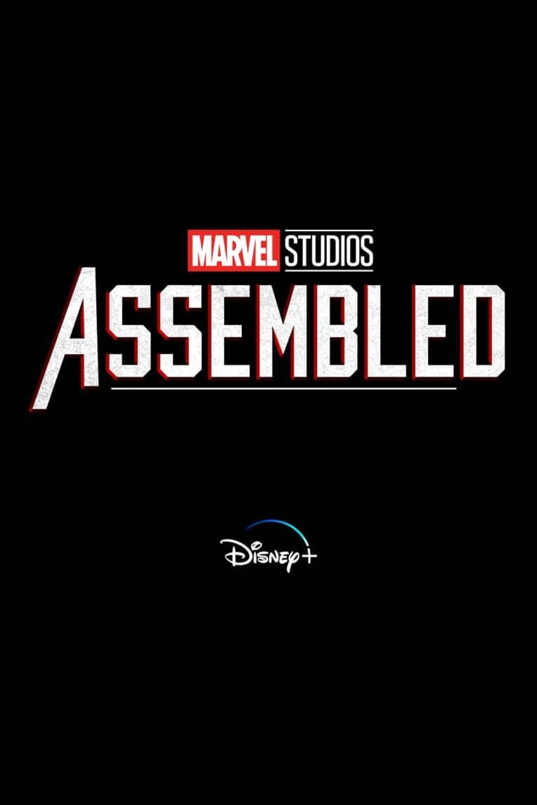 L'affiche du film Marvel Studios: Assembled