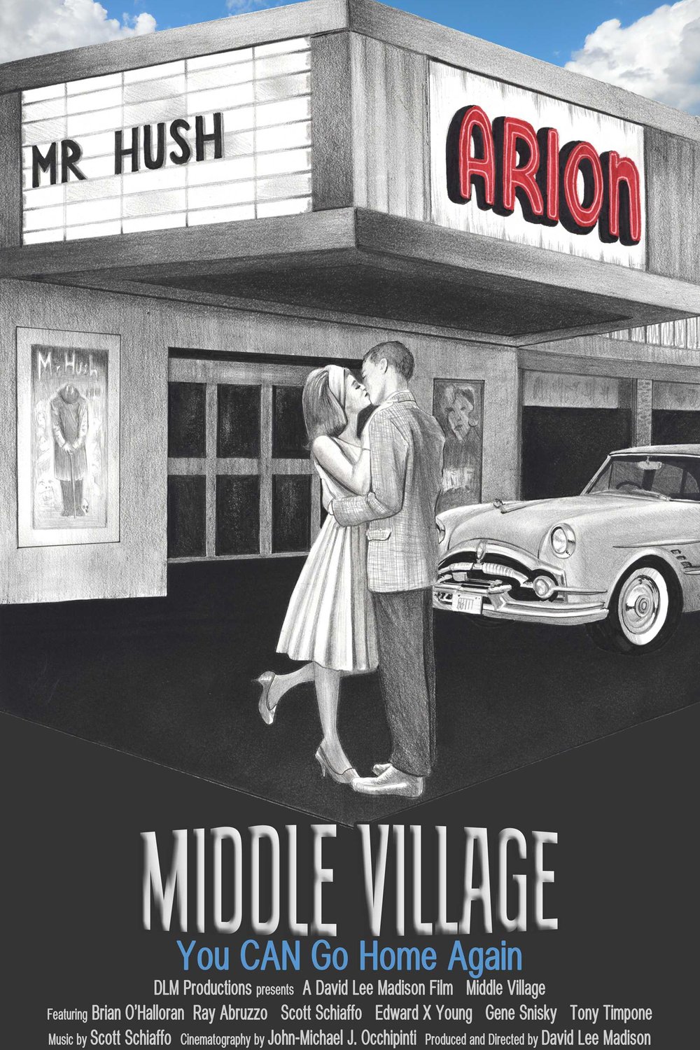 L'affiche du film Middle Village