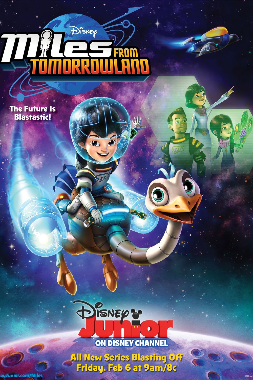 L'affiche du film Miles from Tomorrowland