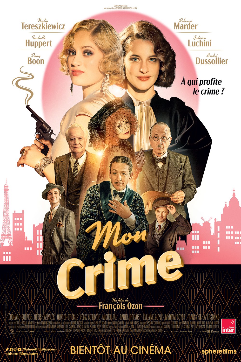 L'affiche du film The Crime Is Mine