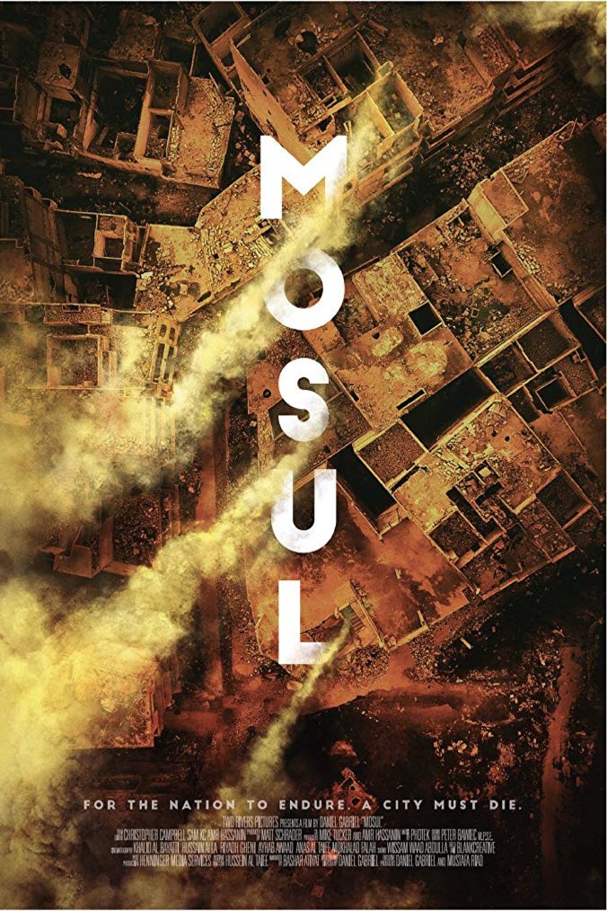 L'affiche du film Mosul - Documentary