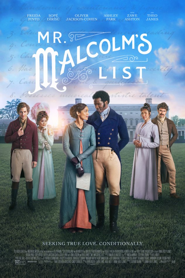L'affiche du film Mr. Malcolm's List