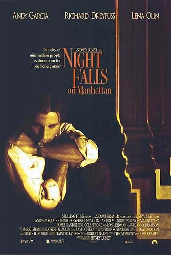Poster of the movie Night Falls on Manhattan