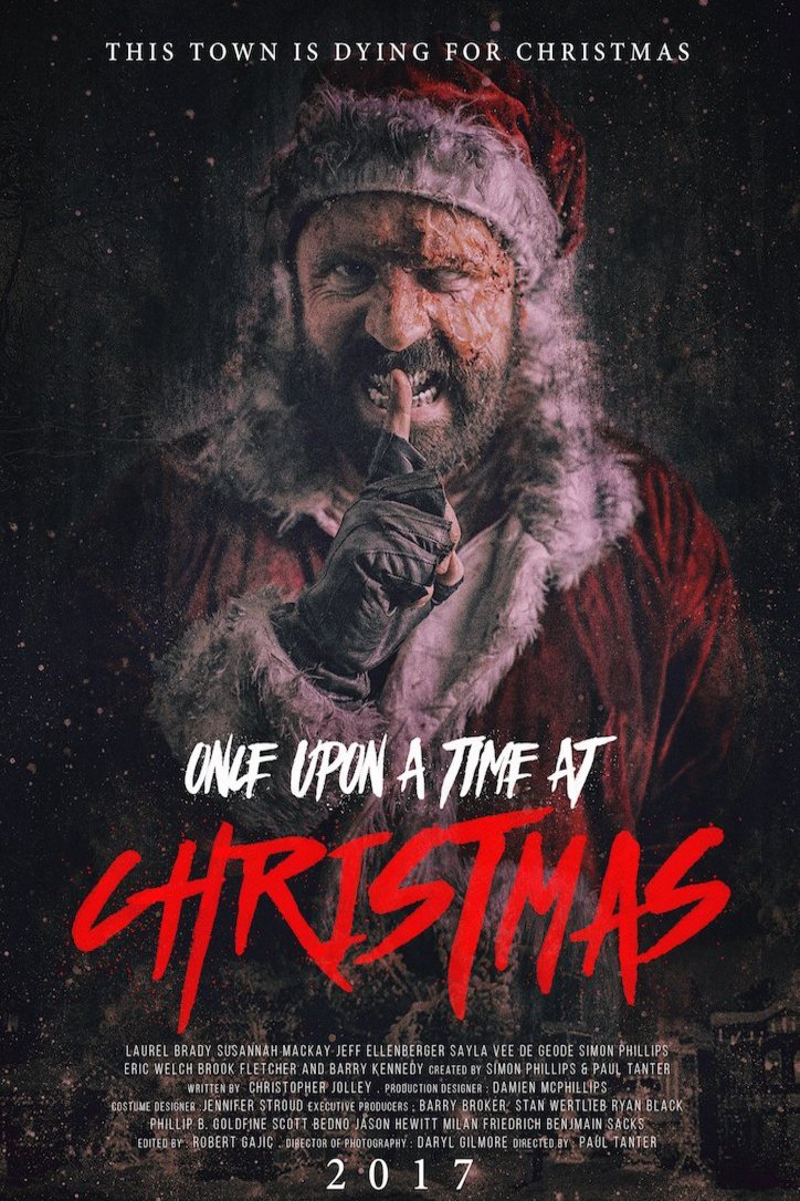 L'affiche du film Once Upon a Time at Christmas