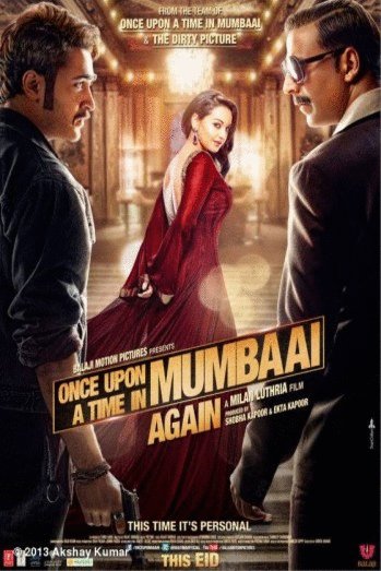 L'affiche du film Once Upon a Time in Mumbaai 2