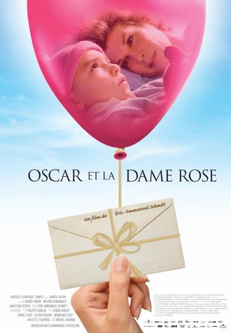 L'affiche du film Oscar et la dame rose