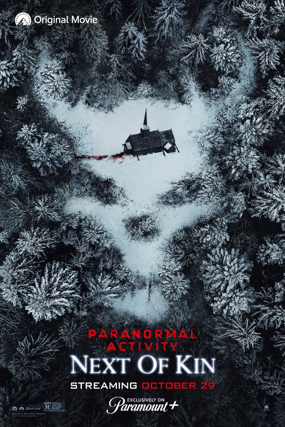 L'affiche du film Paranormal Activity: Next of Kin