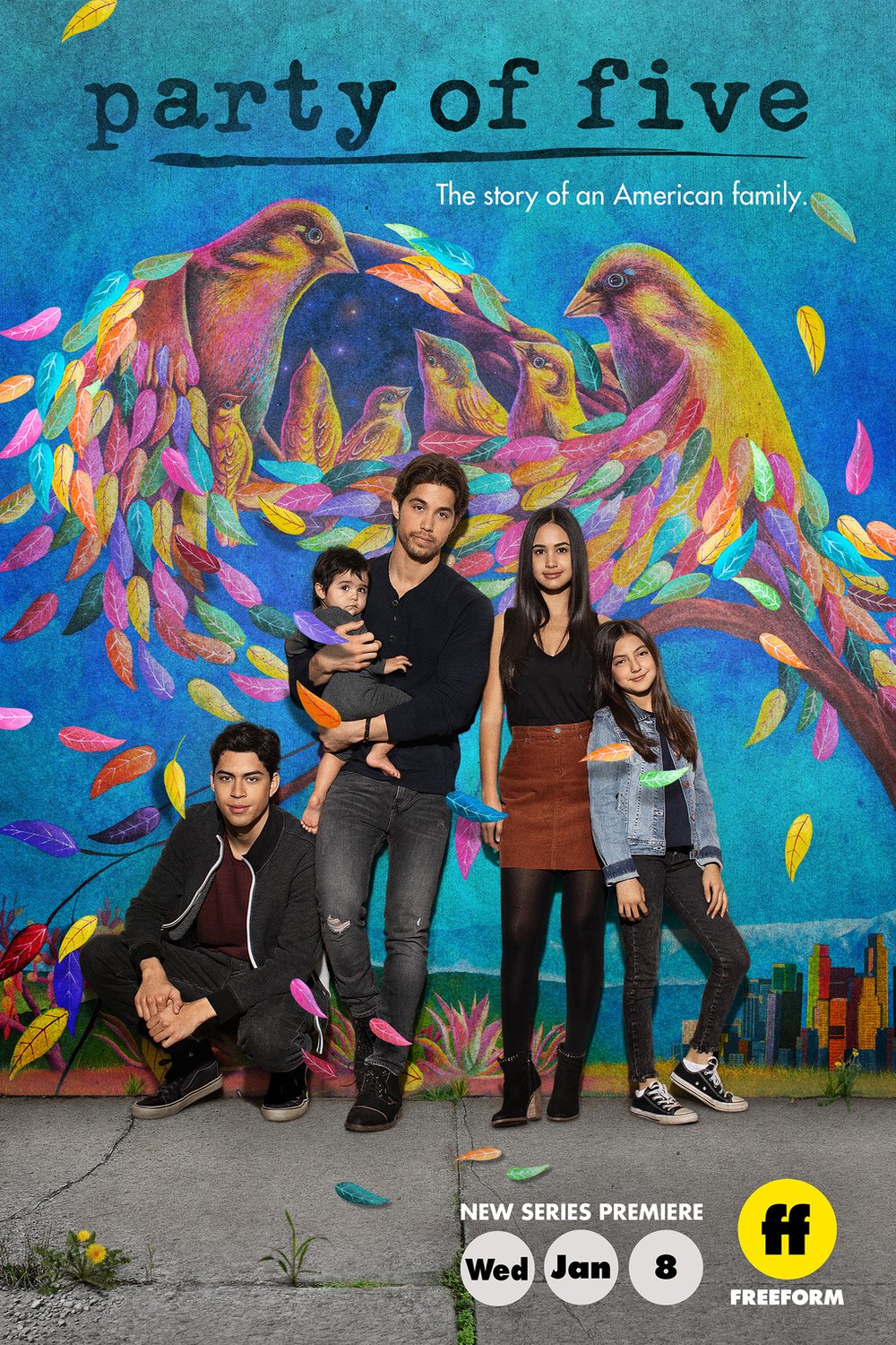 Poster of the movie Party of Five