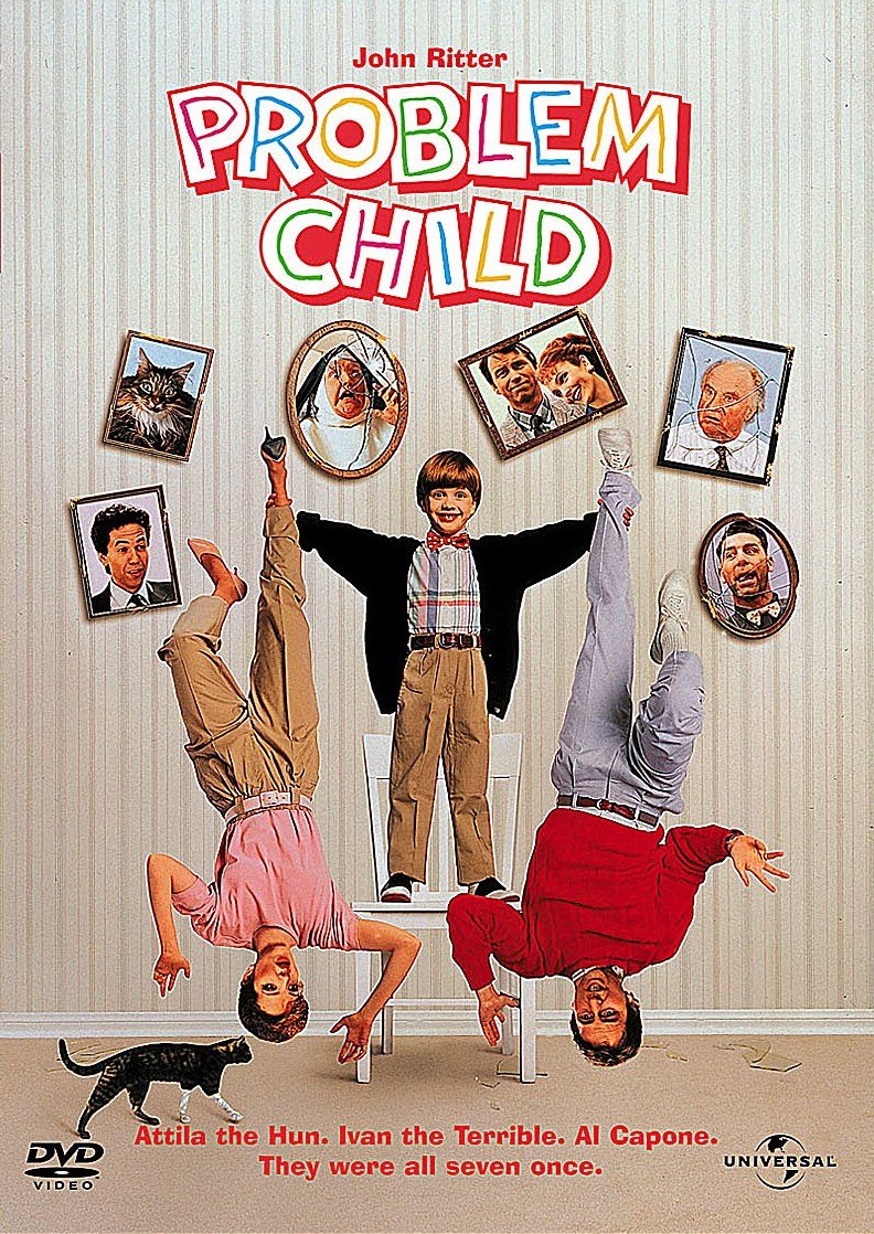 L'affiche du film Problem Child