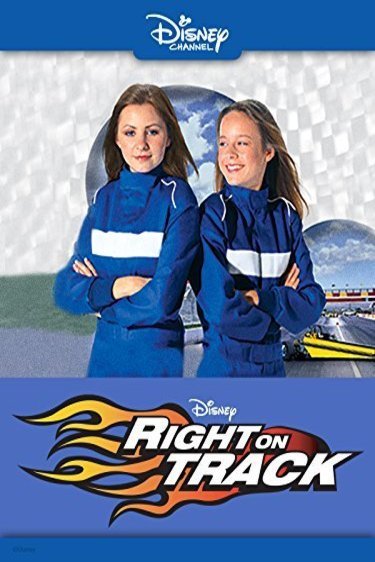 L'affiche originale du film Right on Track en anglais