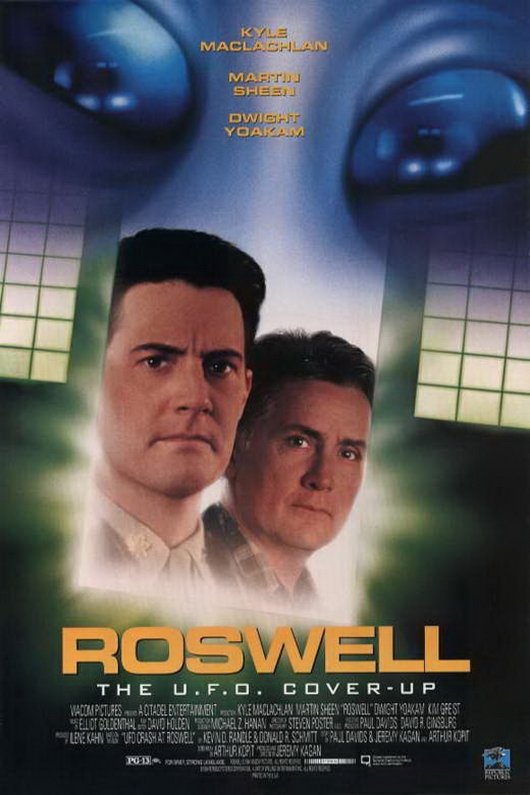 L'affiche du film Roswell