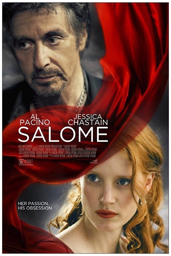 L'affiche du film Salomé
