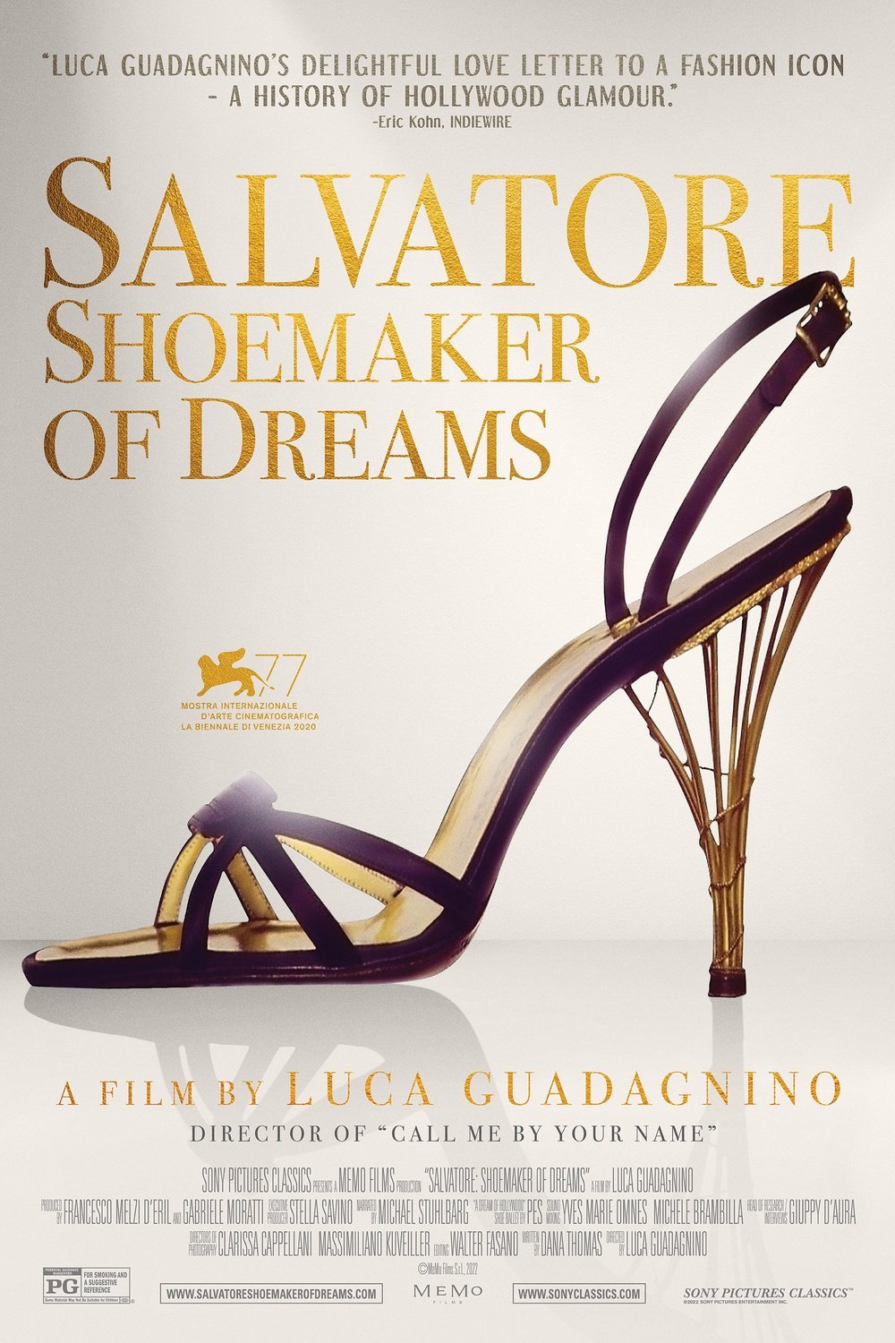 L'affiche originale du film Salvatore: Shoemaker of Dreams en italien