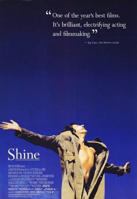 L'affiche du film Shine