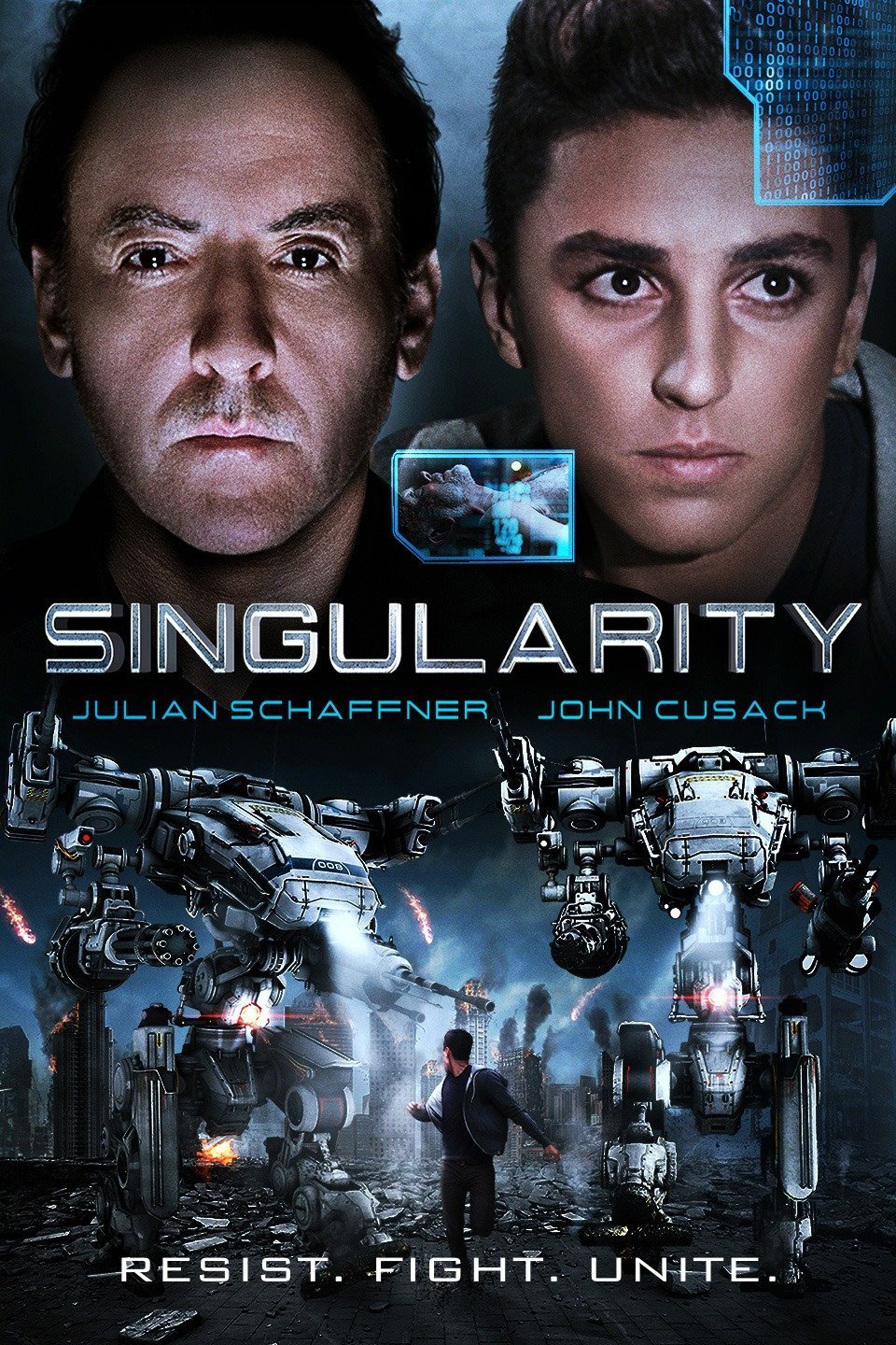 L'affiche du film Singularity