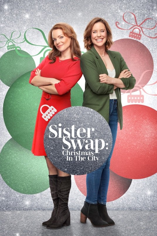 L'affiche du film Sister Swap: Christmas in the City